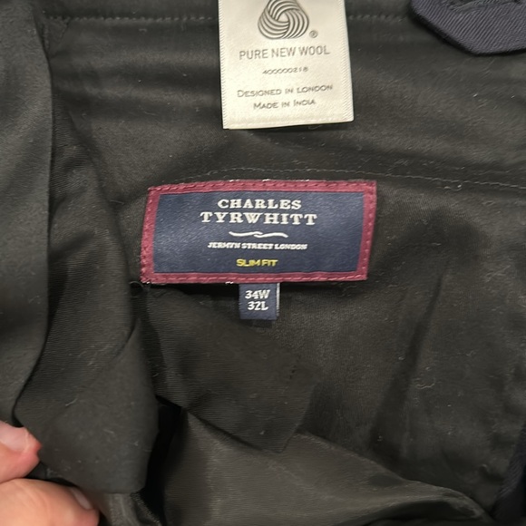 Charles Tyrwhitt Navy Blue Tuxedo - Picture 9 of 9